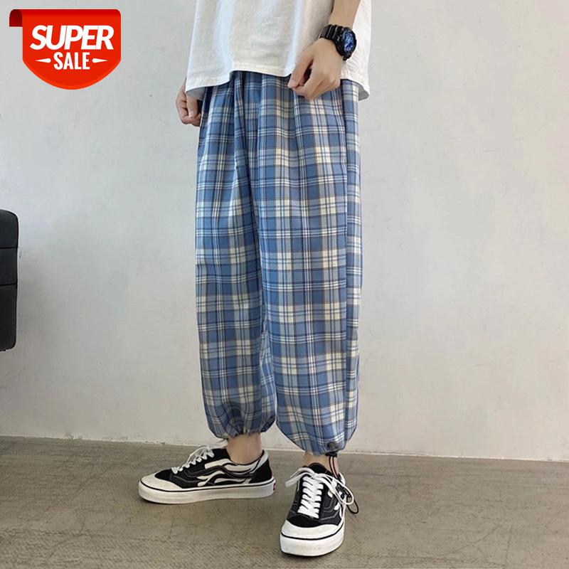 HIP HOP Streetwear Harem 2020 Spring Autumn Plaid Pants Fashions Joggers Casual Sweatpants Track Men'S Sweat Trouser #PN3z, Black
HIP HOP Streetwear Harem 2020 Spring Autumn Plaid Pants Fashions Joggers Casual Sweatpants Track Men'S Sweat Trouser #PN3z, Black