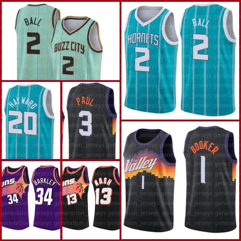 Phoenix Suns Charlotte Hornets Devin lamelo Booker Ball Jersey Chris Gordon Paul Charles Hayward Barkley Steve 13 Nash, Black;red
Phoenix Suns Charlotte Hornets Devin lamelo Booker Ball Jersey Chris Gordon Paul Charles Hayward Barkley Steve 13 Nash, Black;red