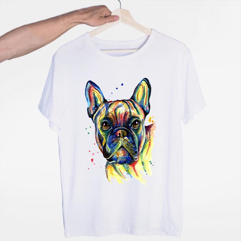 french bulldog fashion and men t shirt women short sleeve unisex, White;black
french bulldog fashion and men t shirt women short sleeve unisex, White;black