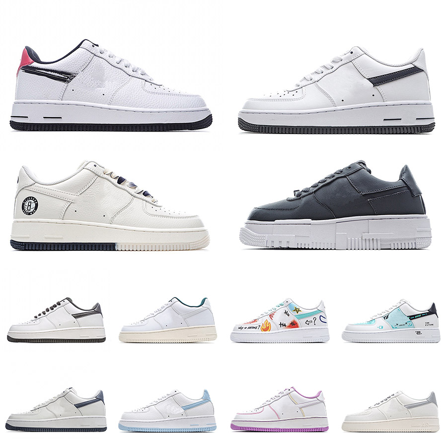 Wholesale 2021 New Design Outdoor Men Low Skateboard Shoes Cheap One Unisex 1 Knit Euro Airs High Women All White Black Walking Shoes P56
Wholesale 2021 New Design Outdoor Men Low Skateboard Shoes Cheap One Unisex 1 Knit Euro Airs High Women All White Black Walking Shoes P56