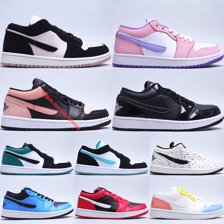 1 1s Low Basketball Shoes Leather Trainers Arctic Punch Crimson Tint Black Guava Ice AllStar 2021 University Blue Mens Womens Outdoor Sneakers, #08 crimson tint
1 1s Low Basketball Shoes Leather Trainers Arctic Punch Crimson Tint Black Guava Ice AllStar 2021 University Blue Mens Womens Outdoor Sneakers, #08 crimson tint