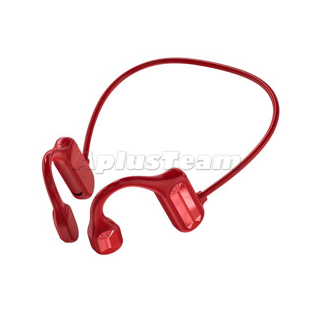 BL09 Earphone Bluetooth 50 Wireless Headphones Bone Conduction Stereo Earbuds Hanging Ear Sports Headsets For IPhone For Samsung 5