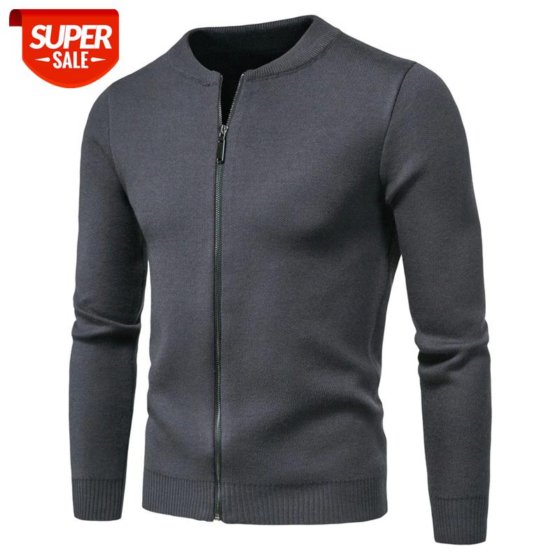 2021 New Zipper Mens Cardigan Casual Solid Color O-neck Knit Cardigan Sweater Men Spring Fashion Simple Slim Fit Men's Sweater #Dr2U, White;black
2021 New Zipper Mens Cardigan Casual Solid Color O-neck Knit Cardigan Sweater Men Spring Fashion Simple Slim Fit Men's Sweater #Dr2U, White;black