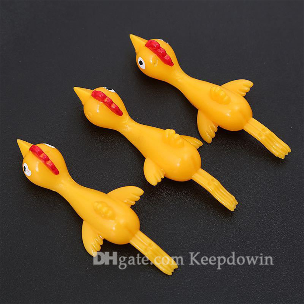 Rubber Chicken Slingshot Sticky Funny Flick Chicken Mini Slingshot Chicken Flingers Game Rubber Animals Flying Animals
Rubber Chicken Slingshot Sticky Funny Flick Chicken Mini Slingshot Chicken Flingers Game Rubber Animals Flying Animals