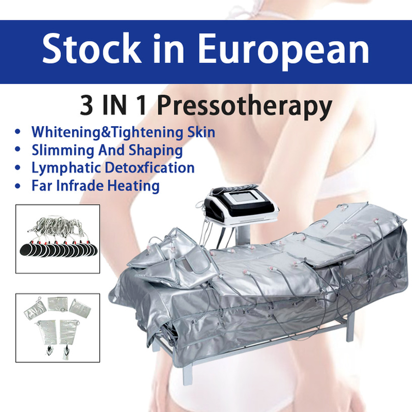 Slimming Euro In Stock 3 In 1 Far Infrared Pressotherapy Ems Electric Muscle Stimulation Sauna Air Pressure Lymph Drainage Body Machine
Slimming Euro In Stock 3 In 1 Far Infrared Pressotherapy Ems Electric Muscle Stimulation Sauna Air Pressure Lymph Drainage Body Machine