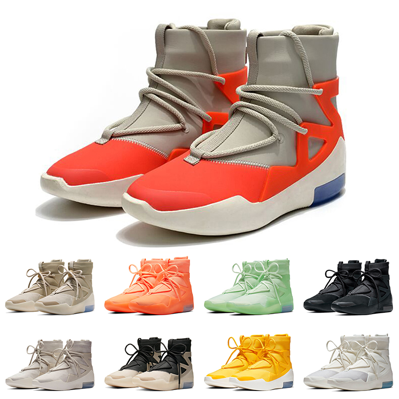 Fashion Fear of God Designer Casual Shoes Women Mens High Boots Trainers Oatmeal Triple Black String The Question Light Bone Orange Pulse Frosted Spruce Sneakers, # 36-45
Fashion Fear of God Designer Casual Shoes Women Mens High Boots Trainers Oatmeal Triple Black String The Question Light Bone Orange Pulse Frosted Spruce Sneakers, # 36-45