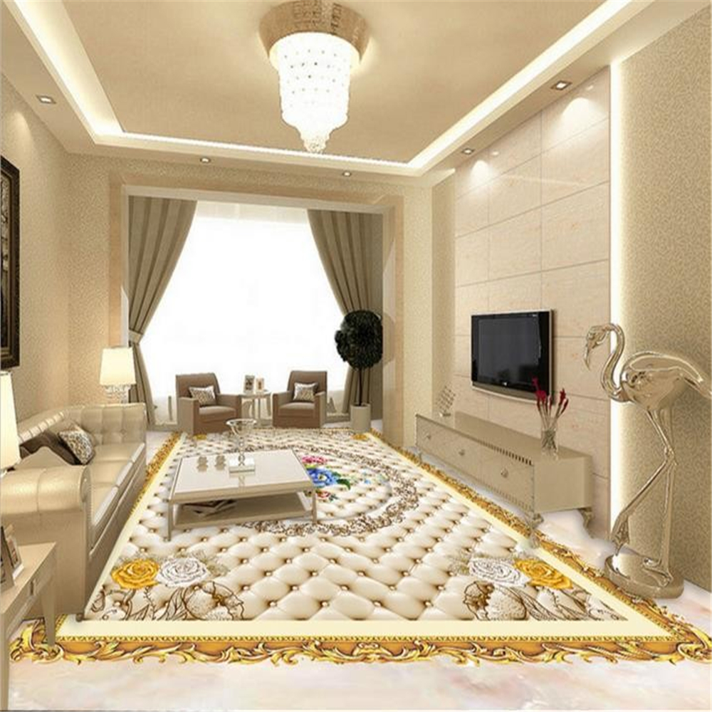3d floor flowers pattern wallpaper 3d floor tiles waterproof wear flooring wallpaper, As show
3d floor flowers pattern wallpaper 3d floor tiles waterproof wear flooring wallpaper, As show