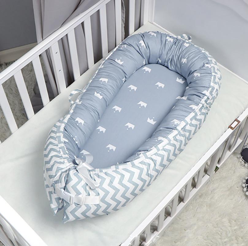 Bedding Sets Portable Baby Nest Lounger Cot Crib Bumper Infant Bed Cushion Pillow Round Protector Head Guard Co-sleeper Room Travel Boat
Bedding Sets Portable Baby Nest Lounger Cot Crib Bumper Infant Bed Cushion Pillow Round Protector Head Guard Co-sleeper Room Travel Boat