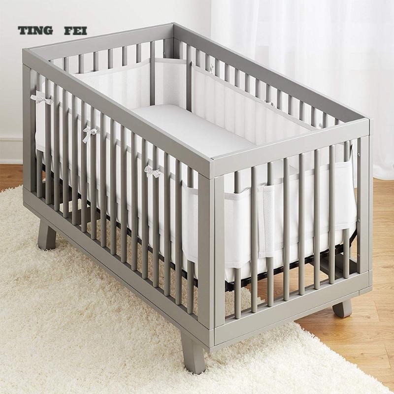 Bedding Sets Summer Breathable Skin-friendly Baby Crib Bed Bumpers Sandwich Anti-collision Fence Maternity And Room, White
Bedding Sets Summer Breathable Skin-friendly Baby Crib Bed Bumpers Sandwich Anti-collision Fence Maternity And Room, White