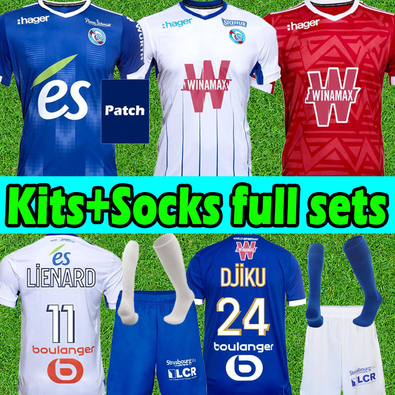 21/22 RC STRASBOURG ALSACE Soccer Jerseys Maillot de DJIKU THOMASSON LALA MOTHIBA SISSOKO football shirt Hommes men kids kit socks full sets, Black;yellow
21/22 RC STRASBOURG ALSACE Soccer Jerseys Maillot de DJIKU THOMASSON LALA MOTHIBA SISSOKO football shirt Hommes men kids kit socks full sets, Black;yellow