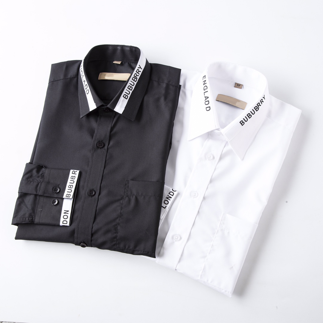 2021 Luxurys Designers Dress Shirt Menswear Fashion Society Black Men Solid Color Business Casual Mens Long Sleeve -3XL#08
2021 Luxurys Designers Dress Shirt Menswear Fashion Society Black Men Solid Color Business Casual Mens Long Sleeve -3XL#08