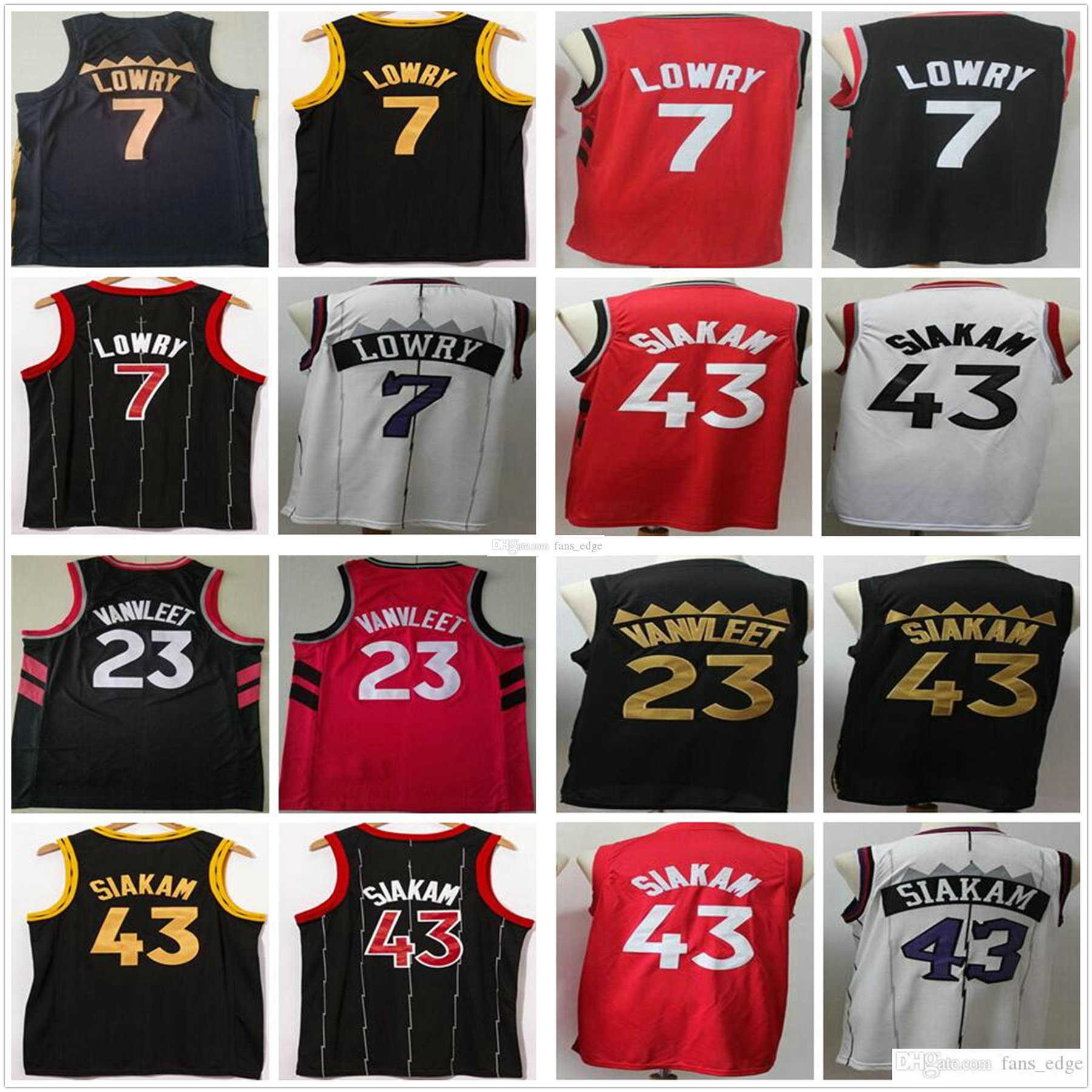 NCAA College Mens Toronto Pascal #43 Siakam Jersey Raptors Kyle 7 Lowry Fred 23 VanVleet Red White Black Retro Wholesale Basketball Jerseys, Black;red
NCAA College Mens Toronto Pascal #43 Siakam Jersey Raptors Kyle 7 Lowry Fred 23 VanVleet Red White Black Retro Wholesale Basketball Jerseys, Black;red