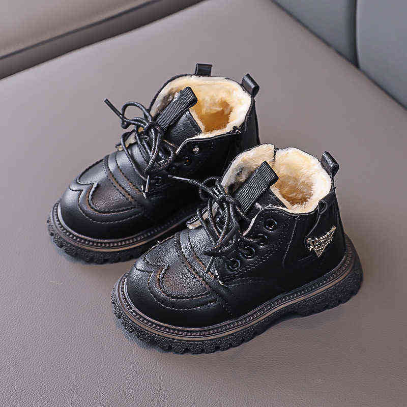 Kids Baby Boots Boys Cotton Shoes Autumn Winter Children's Shoes, Fashion Ankle Boots Waterproof Warm Plush Velvet Shoes 211108, Black autumn
Kids Baby Boots Boys Cotton Shoes Autumn Winter Children's Shoes, Fashion Ankle Boots Waterproof Warm Plush Velvet Shoes 211108, Black autumn
