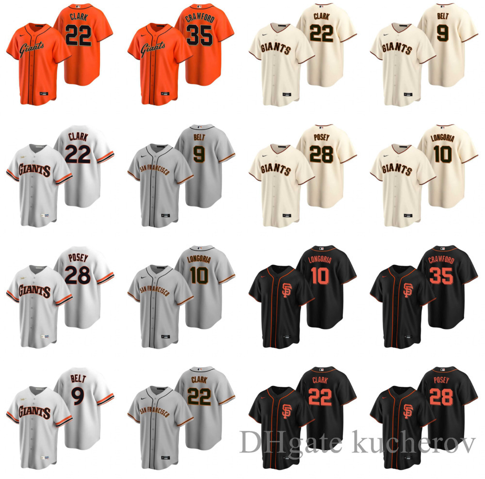 2021 San Francisco Giants Baseball Jerseys 28 Buster Posey Jersey 35 Brandon Crawford 9 Belt 22 Will Clark 10 Evan Longoria Stitched, Blue;black
2021 San Francisco Giants Baseball Jerseys 28 Buster Posey Jersey 35 Brandon Crawford 9 Belt 22 Will Clark 10 Evan Longoria Stitched, Blue;black