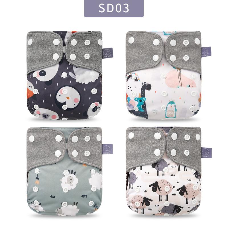 Cloth Diapers Elinfant 100/200pcs Wholesale Baby Pocket Diaper Gray Mesh Inner Adjustable Recycable For 3-15kg
Cloth Diapers Elinfant 100/200pcs Wholesale Baby Pocket Diaper Gray Mesh Inner Adjustable Recycable For 3-15kg