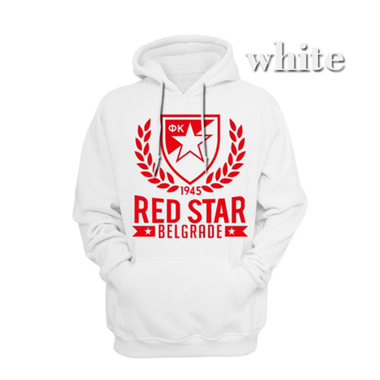 Red Star Belgrade Serbia Hoodies Sweatshirts Hooded Hoody brand hoodies superman series men hoody kg-607
Red Star Belgrade Serbia Hoodies Sweatshirts Hooded Hoody brand hoodies superman series men hoody kg-607