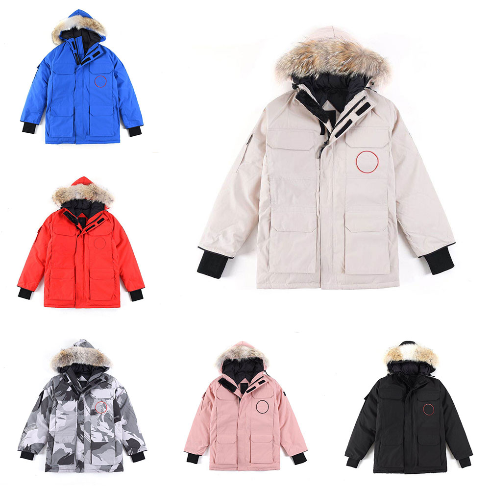 2022 winter men Down Coats bonnet coat warm womens beige blue jacket bomber fur collar xs-xxl, Black 
2022 winter men Down Coats bonnet coat warm womens beige blue jacket bomber fur collar xs-xxl, Black