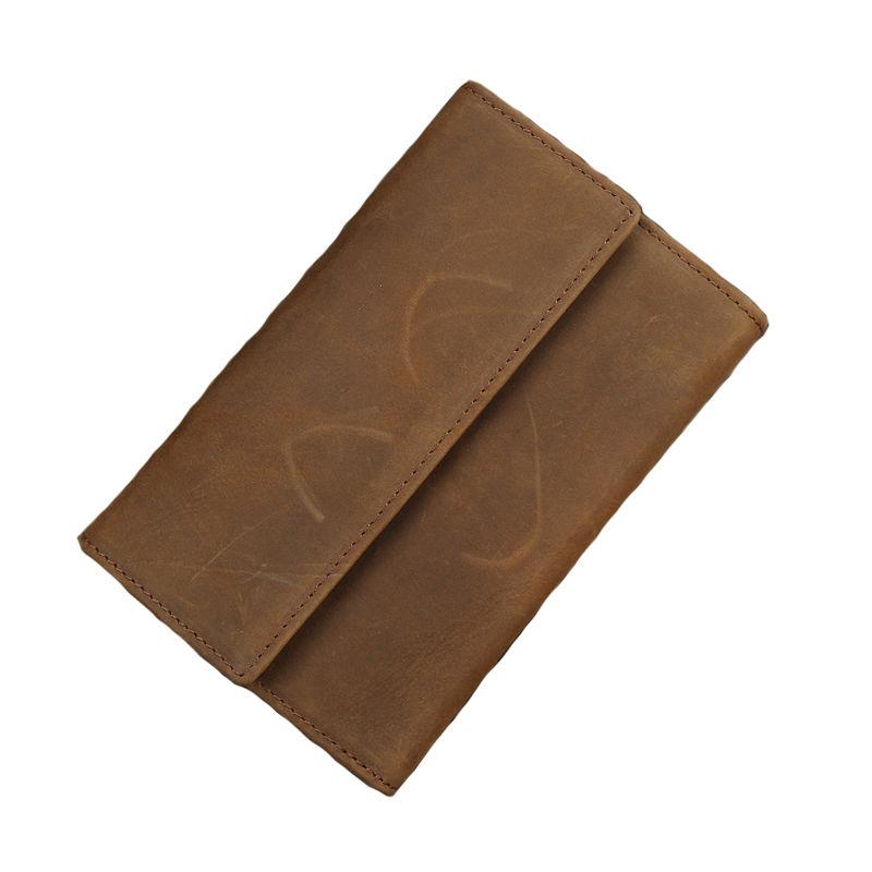 Genuine Leather Wallet Trifold Men's Coin Purse Fashion Style Crazy Horse Leahter Male Long Travel Wallet Card Holder Clutch Bag, Brown
Genuine Leather Wallet Trifold Men's Coin Purse Fashion Style Crazy Horse Leahter Male Long Travel Wallet Card Holder Clutch Bag, Brown