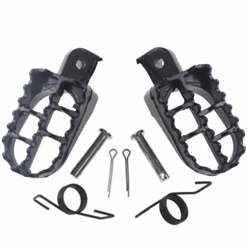 Pedals A Pair Of Motorcycle Front Rear Footrests Footpegs For Pw50 Pw80 Tw200 Pw 50 80 Tw 200 Dirt Bike
Pedals A Pair Of Motorcycle Front Rear Footrests Footpegs For Pw50 Pw80 Tw200 Pw 50 80 Tw 200 Dirt Bike