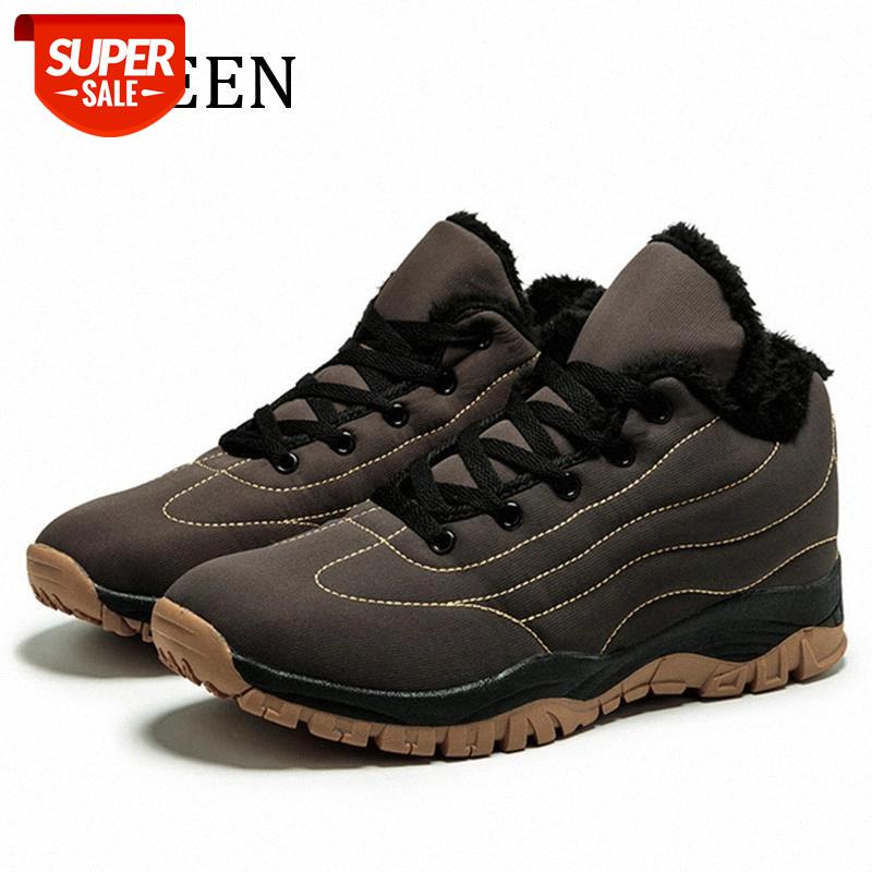 YWEEN Mens Snow Boots Winter Unisex Outdoors Boots Men Plush Keep Warm Casual Cotton Shoes Botas Hombre Plus Size #XR5R
YWEEN Mens Snow Boots Winter Unisex Outdoors Boots Men Plush Keep Warm Casual Cotton Shoes Botas Hombre Plus Size #XR5R