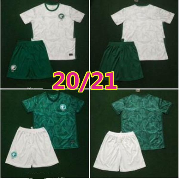 MEN KIDS 2020 2021 Saudi Arabia national team Soccer Jersey child KITS 20 21 Saudi Arabia EDUARDO BOTIA Fahad Al Muwallad Football Shirts, Black;yellow
MEN KIDS 2020 2021 Saudi Arabia national team Soccer Jersey child KITS 20 21 Saudi Arabia EDUARDO BOTIA Fahad Al Muwallad Football Shirts, Black;yellow