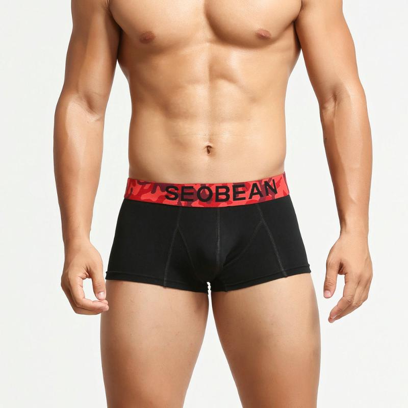 Underpants 2021 SEOBEAN SUMMER Men's Sexy Cotton Tracksuit U Bag Boxer Underwear Pyjama Shorts, Black
Underpants 2021 SEOBEAN SUMMER Men's Sexy Cotton Tracksuit U Bag Boxer Underwear Pyjama Shorts, Black