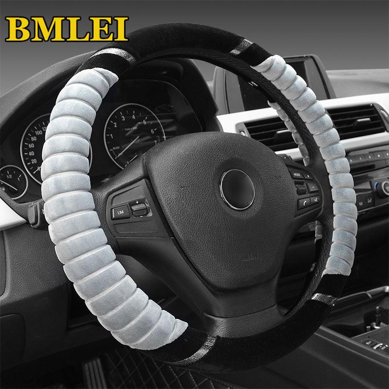 Steering Wheel Covers Universal Plush Winter Warmer Car Cover Non-slip Auto Truck Suv Styling
Steering Wheel Covers Universal Plush Winter Warmer Car Cover Non-slip Auto Truck Suv Styling