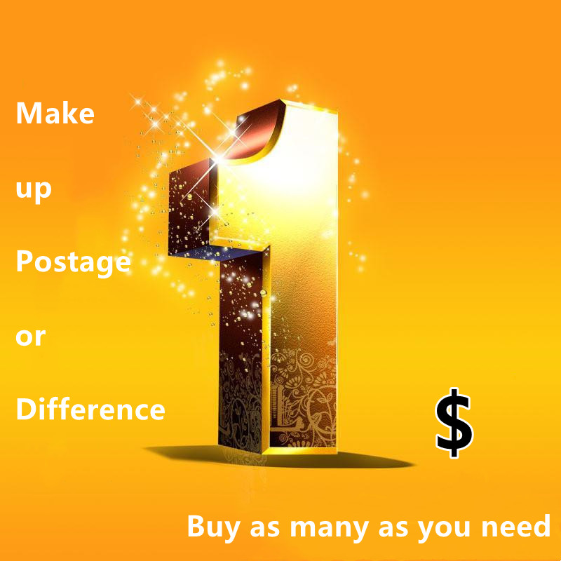 2023 designer shoes parts bag clothes Outdoor decoration Need Instead of Make up the price difference freight adjustment money Accessories One dollar link