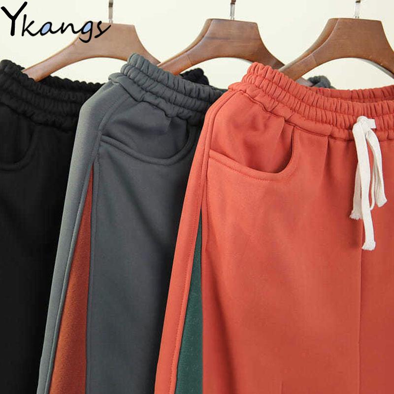 women's pants & capris y2k oversized casual patchwork elastic high waist plus size loose jogger women harajuku vintage sport trousers f, Black;white
women's pants & capris y2k oversized casual patchwork elastic high waist plus size loose jogger women harajuku vintage sport trousers f, Black;white