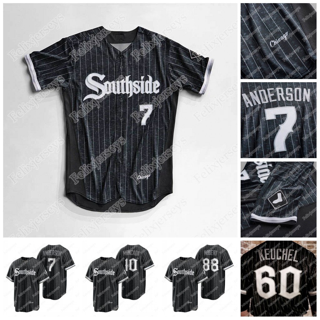 Youth White Sox 2021 City Connect Jersey Tim Anderson Yoan Moncada Luis Robert Eloy Jimenez Jose Abreu Yermin Mercedes Yasmani Grandal Lucas Giolito, Blue;black
Youth White Sox 2021 City Connect Jersey Tim Anderson Yoan Moncada Luis Robert Eloy Jimenez Jose Abreu Yermin Mercedes Yasmani Grandal Lucas Giolito, Blue;black