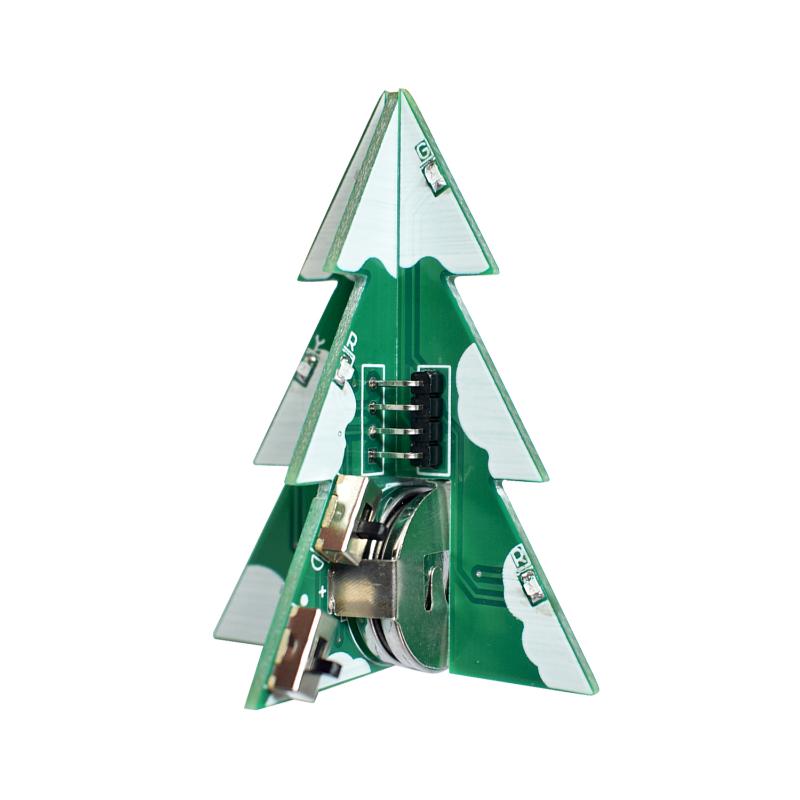Christmas Decorations 3D Mini Simple PCB Stereo Tree Exquisite DIY Music Kit Electronic Learning Module
Christmas Decorations 3D Mini Simple PCB Stereo Tree Exquisite DIY Music Kit Electronic Learning Module