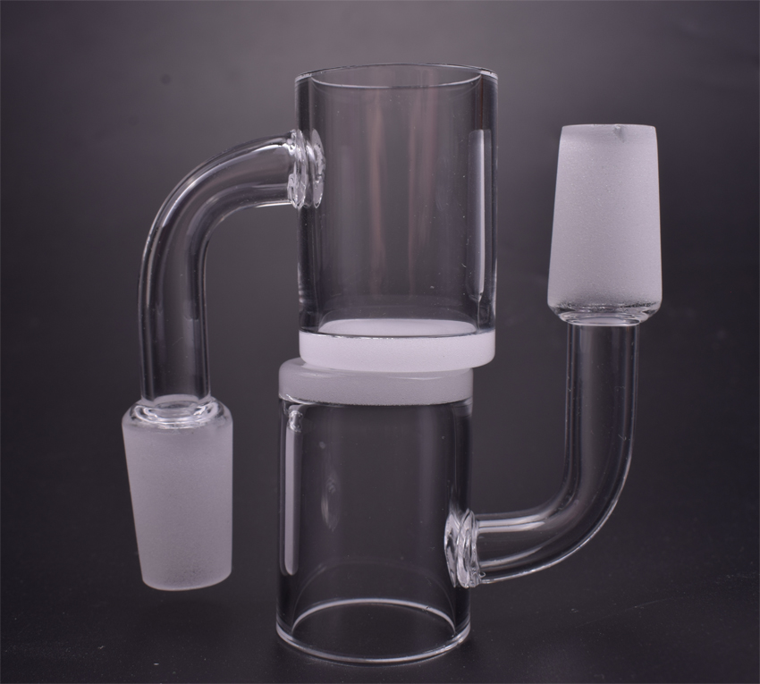 Smoking Opaque Bottom Quartz Banger 10mm 14mm 18mm Male Female Joint Nail for Glass Bong
Smoking Opaque Bottom Quartz Banger 10mm 14mm 18mm Male Female Joint Nail for Glass Bong