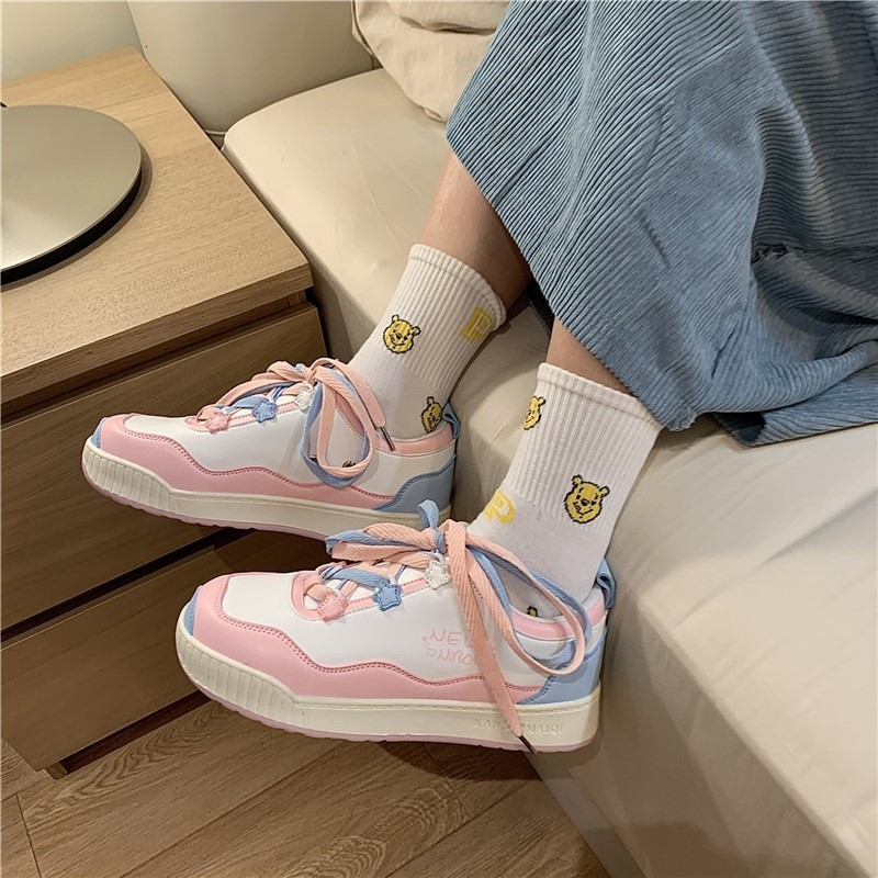2021 New School Sweet Spring Loli Korean/japanese Girls Beautiful Anime Cosplay Lolita Women's Harujuku Pink Running Shoes Uf9t
2021 New School Sweet Spring Loli Korean/japanese Girls Beautiful Anime Cosplay Lolita Women's Harujuku Pink Running Shoes Uf9t