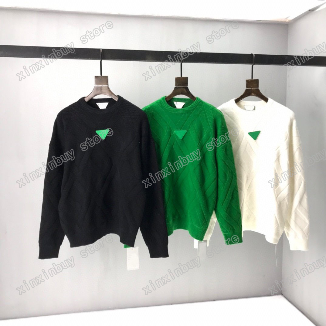 21ss Autumn Sportwear Sweaters Hooded Mens Womens Green Triangle label pattern Christmas Fashion Crew Neck Street long Sleeve luxurys blue -XL, White;black
21ss Autumn Sportwear Sweaters Hooded Mens Womens Green Triangle label pattern Christmas Fashion Crew Neck Street long Sleeve luxurys blue -XL, White;black