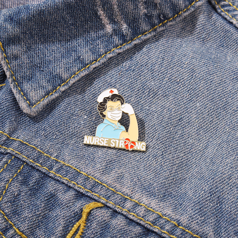 Nurse Enamel Brooches Cartoon Medical students Pins Bades for Denim Clothes Bag Jewelry Christmas New Year Gift Kids Friends
Nurse Enamel Brooches Cartoon Medical students Pins Bades for Denim Clothes Bag Jewelry Christmas New Year Gift Kids Friends