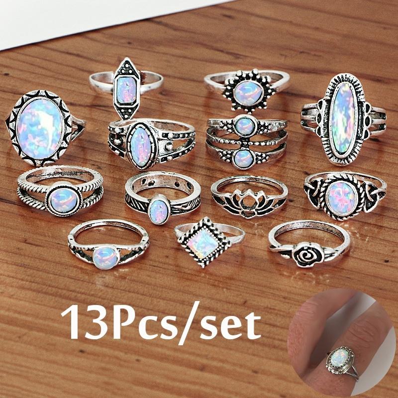 Cluster Rings Hesiod Delicate Luxury Lady Colorful Crystal Geometry Round Irregular Flower Ring Set For Women Fashion Party Wedding Jewelry
Cluster Rings Hesiod Delicate Luxury Lady Colorful Crystal Geometry Round Irregular Flower Ring Set For Women Fashion Party Wedding Jewelry