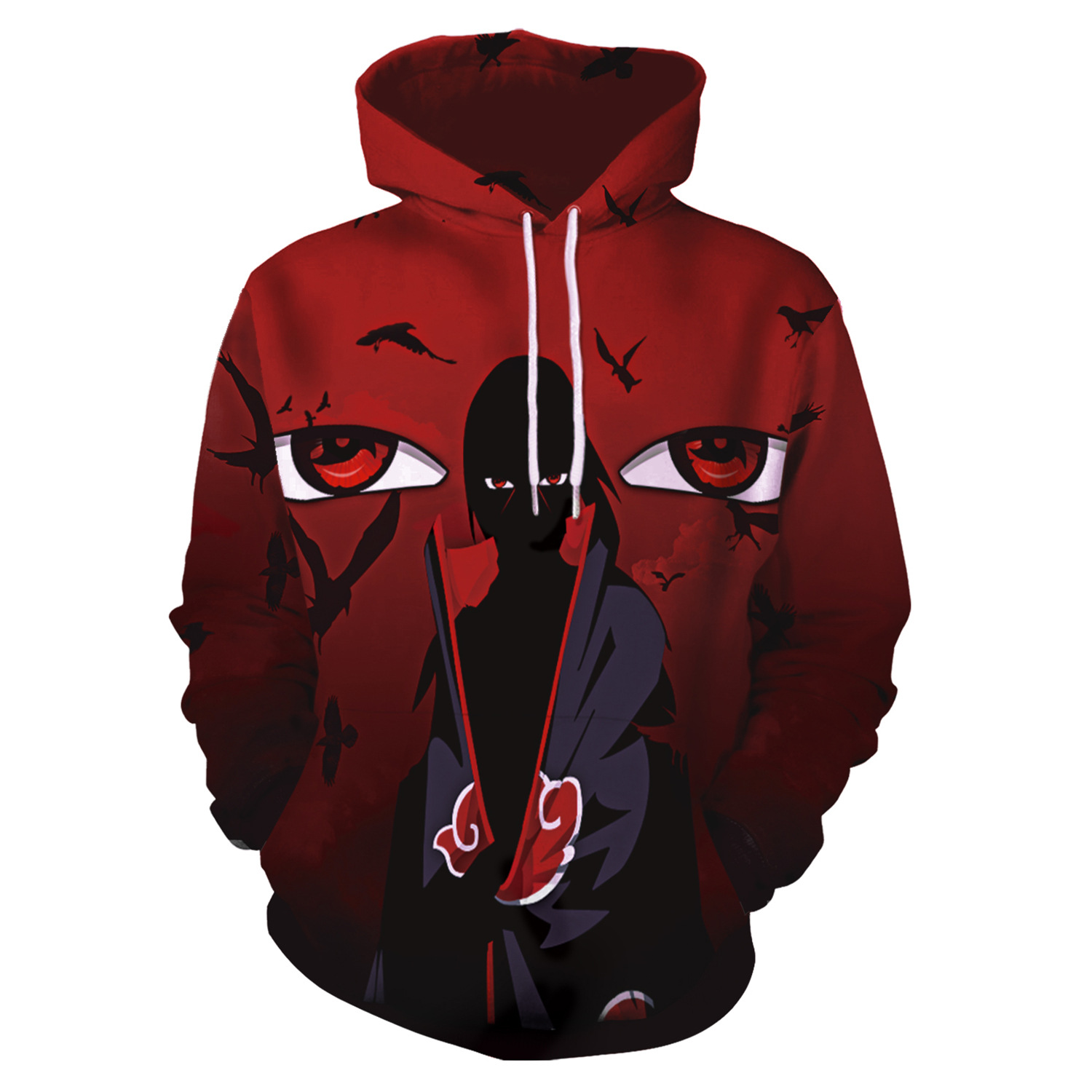 European and American New Anime Character Naruto Uzumaki Naruto Sasuke 3D Printing Digital Printed Hoodie Male, B101-203
European and American New Anime Character Naruto Uzumaki Naruto Sasuke 3D Printing Digital Printed Hoodie Male, B101-203
