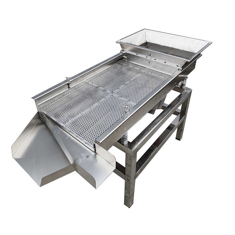 Small Vibrating Screening Machine Multifunctional Rice Corn Wheat Grain vibration Screen Household Electric filter Vibrat