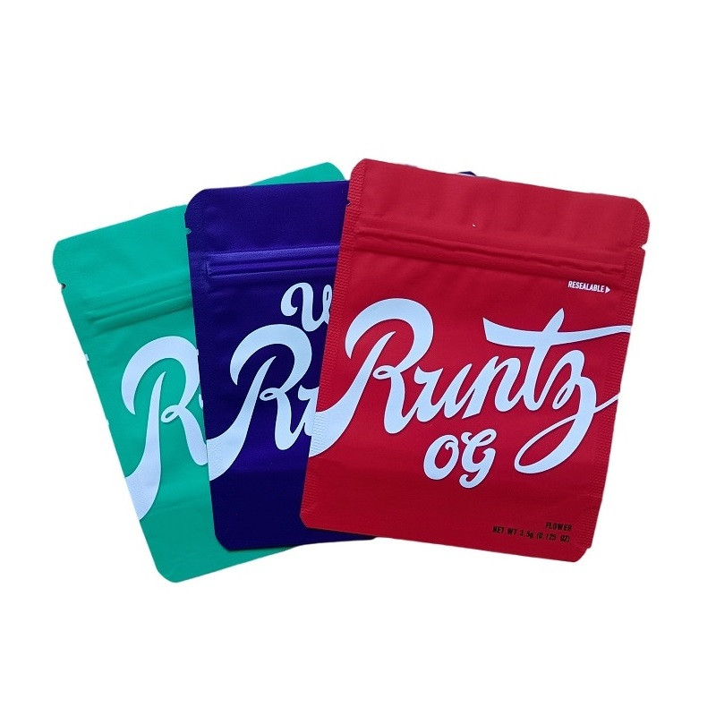 Runtz mylar bags plastic packaging white flower 3.5g oz 0.125oz mixed smell proof resealable stand up snack bag storage package
Runtz mylar bags plastic packaging white flower 3.5g oz 0.125oz mixed smell proof resealable stand up snack bag storage package