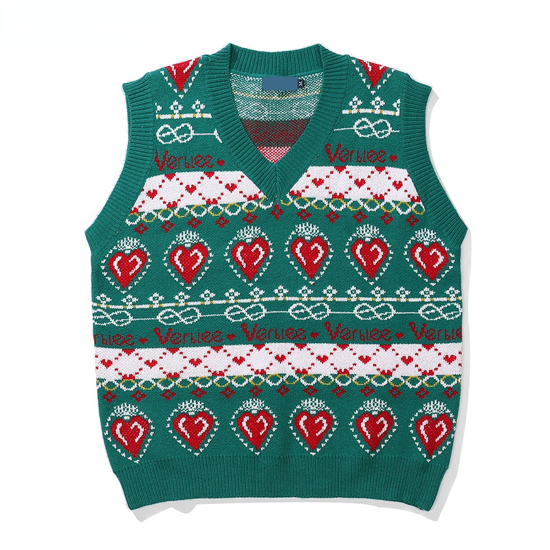 Dark Icon Christmas Vintage Vest Men Women Autumn Knitwear Men's Sweaters, White;black
Dark Icon Christmas Vintage Vest Men Women Autumn Knitwear Men's Sweaters, White;black
