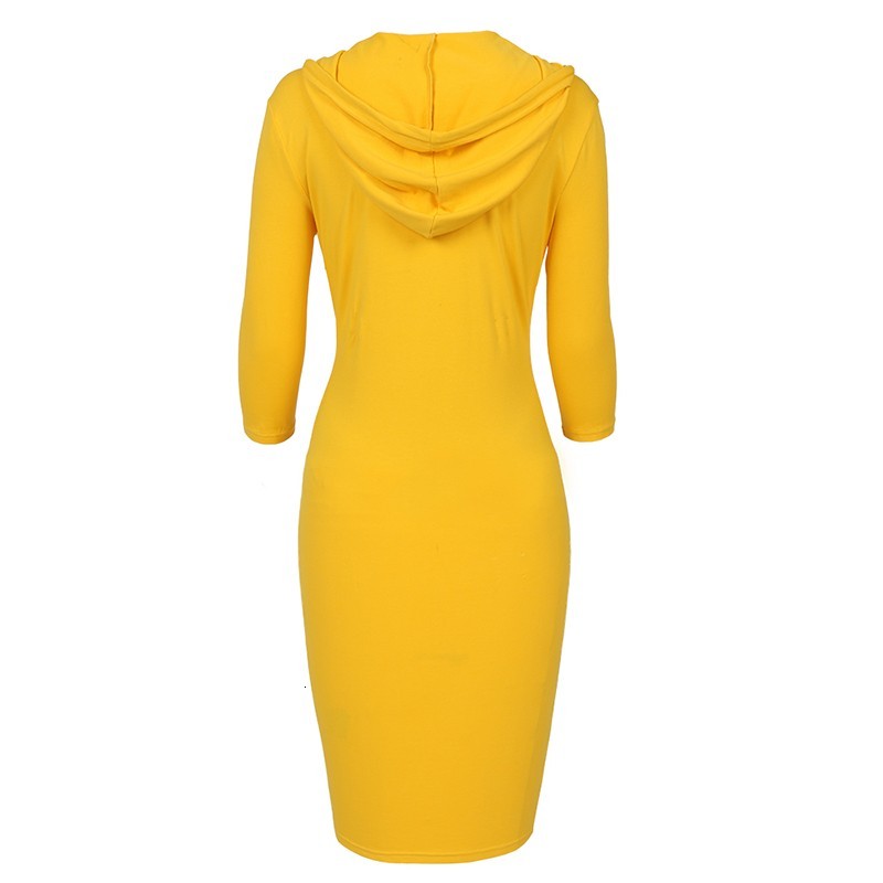 2021 New Autumn Hooded Midi Women Fashion 3/4 Sleeve Plus Size Office Elegant Clothes Ladies Cotton Bodycon Casual Femme 8fia, Green
2021 New Autumn Hooded Midi Women Fashion 3/4 Sleeve Plus Size Office Elegant Clothes Ladies Cotton Bodycon Casual Femme 8fia, Green