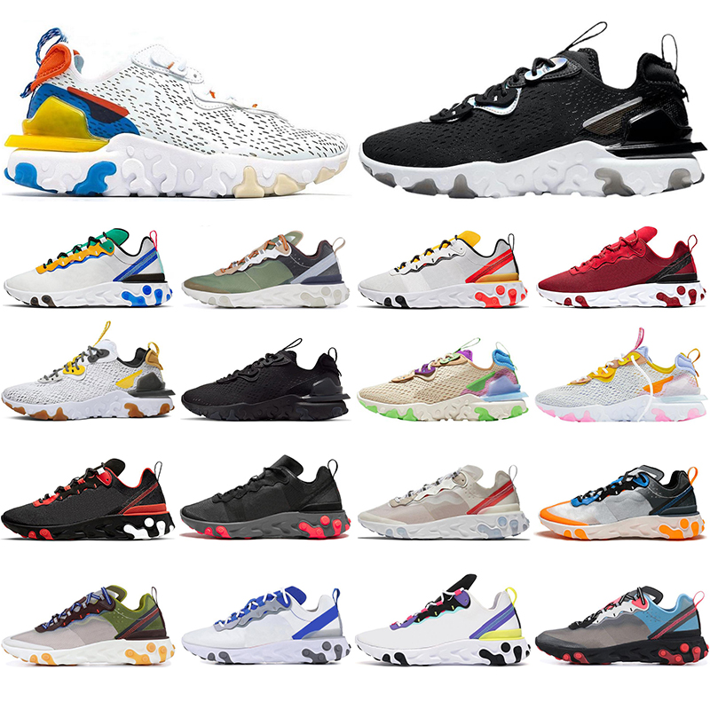 2021 react element 87 55 mens womens running shoes Game Royal Blue Red Triple Black Photon Dust fashion men sports trainers sneakers, #21 solar red 40-45
2021 react element 87 55 mens womens running shoes Game Royal Blue Red Triple Black Photon Dust fashion men sports trainers sneakers, #21 solar red 40-45