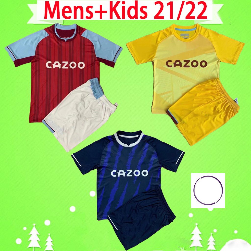 Adult + Kids kit shorts 21 Soccer Jerseys boys sets Aston GREALISH TRAORE BARKLEY 2021 2022 WATKINS WESLEY EL GHAZI goalkeeper villa Football Shirt mens suit child, 21/22 home
Adult + Kids kit shorts 21 Soccer Jerseys boys sets Aston GREALISH TRAORE BARKLEY 2021 2022 WATKINS WESLEY EL GHAZI goalkeeper villa Football Shirt mens suit child, 21/22 home
