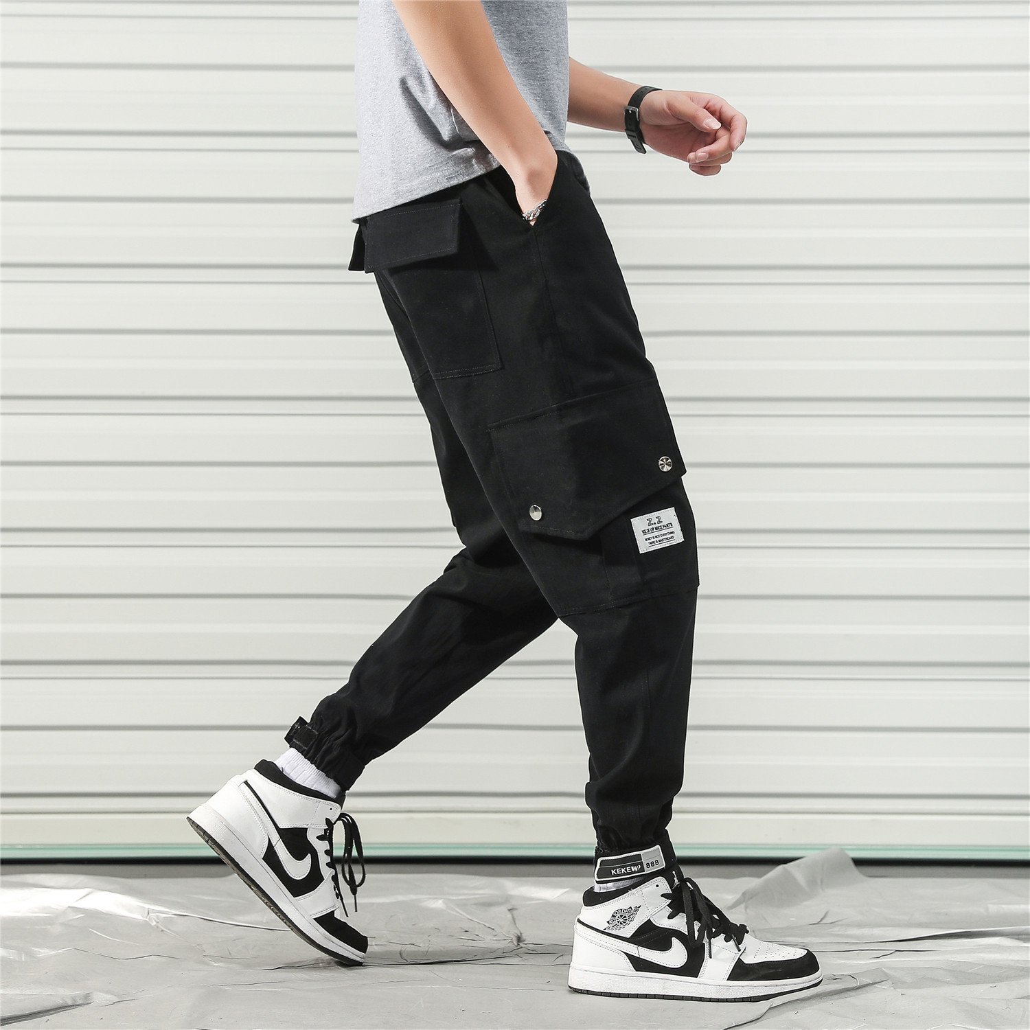2021 New Men's Printing Cotton Casual Leisure Male Sports Pants Trousers Active Elastic Harem Hip Hop Joggers Sweatpants Hl2i, Gray
2021 New Men's Printing Cotton Casual Leisure Male Sports Pants Trousers Active Elastic Harem Hip Hop Joggers Sweatpants Hl2i, Gray