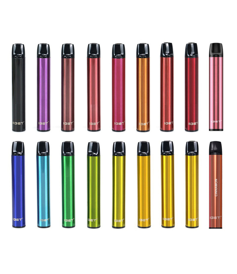 Original Iget Shion Disposable Pod Device Kit 600 Puff 400mAh 2.4ml Portable Vape Stick Pen Bar Plus XXL Max 100% Authentic Wholesale
Original Iget Shion Disposable Pod Device Kit 600 Puff 400mAh 2.4ml Portable Vape Stick Pen Bar Plus XXL Max 100% Authentic Wholesale