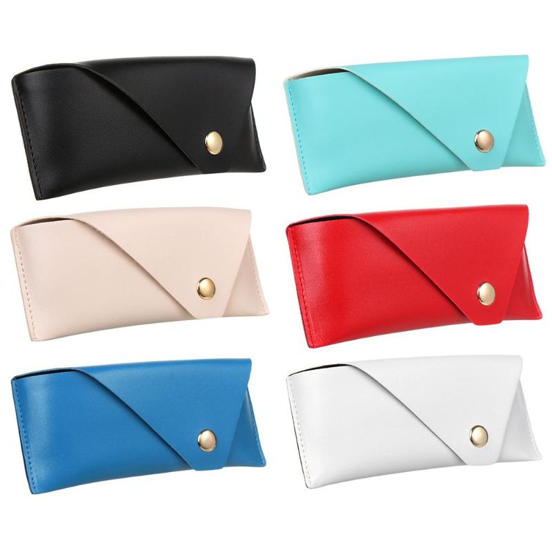 Sunglasses Frames PU Leather Eyewear Cases Cover For Women's Eyeglasses Case Men Reading Glasses Box With Metal Buckle
Sunglasses Frames PU Leather Eyewear Cases Cover For Women's Eyeglasses Case Men Reading Glasses Box With Metal Buckle