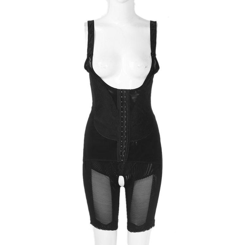 Women's Shapers Sexy Women Full Body Waist Cincher Tummy Shaper Shapewear Suit Underwear D08E