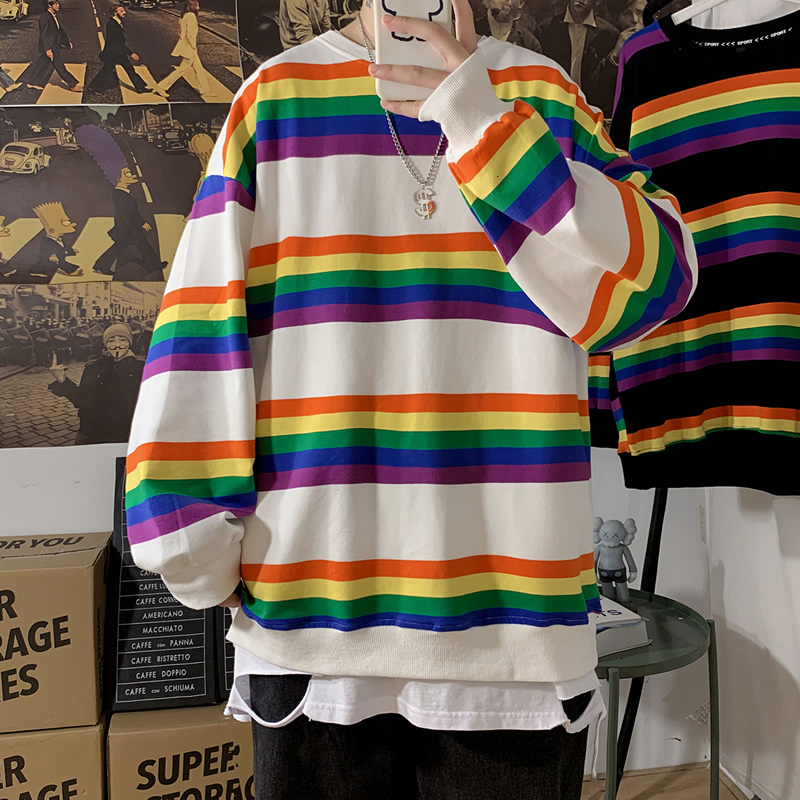New Autumn Spring 2021 Hoodies Sweatshirt for Men's Stripd Loose Hip Hop Punk Streetwear Casual Fashion Clothes Kj36, Wy602 e
New Autumn Spring 2021 Hoodies Sweatshirt for Men's Stripd Loose Hip Hop Punk Streetwear Casual Fashion Clothes Kj36, Wy602 e