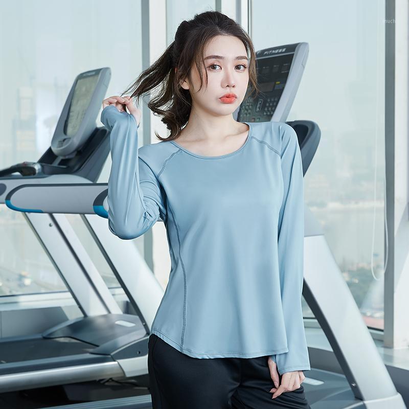 Women Loose Gym Yoga Shirts Long Sleeve Sports Workout Tops Running Sportswear Quick Dry Fitness Training Jogging T-shirts Outfit, Purple fsr201009
Women Loose Gym Yoga Shirts Long Sleeve Sports Workout Tops Running Sportswear Quick Dry Fitness Training Jogging T-shirts Outfit, Purple fsr201009