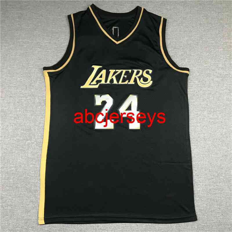 Full embroidery #24 Bryant NEW 2020 Black Golden Swingman Jersey Retro College Jersey -6XL
Full embroidery #24 Bryant NEW 2020 Black Golden Swingman Jersey Retro College Jersey -6XL